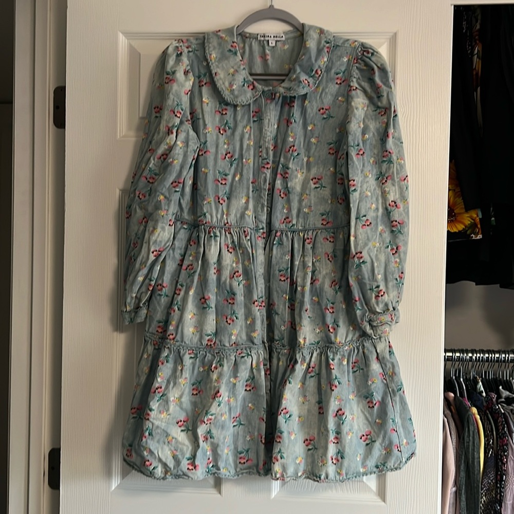 Denim dress